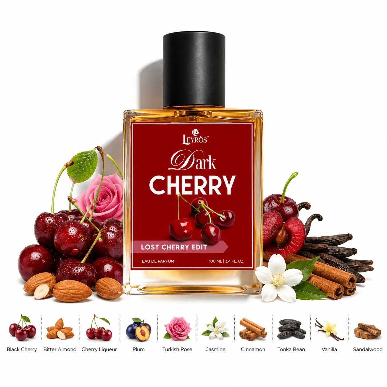 Daily wear perfume bottle