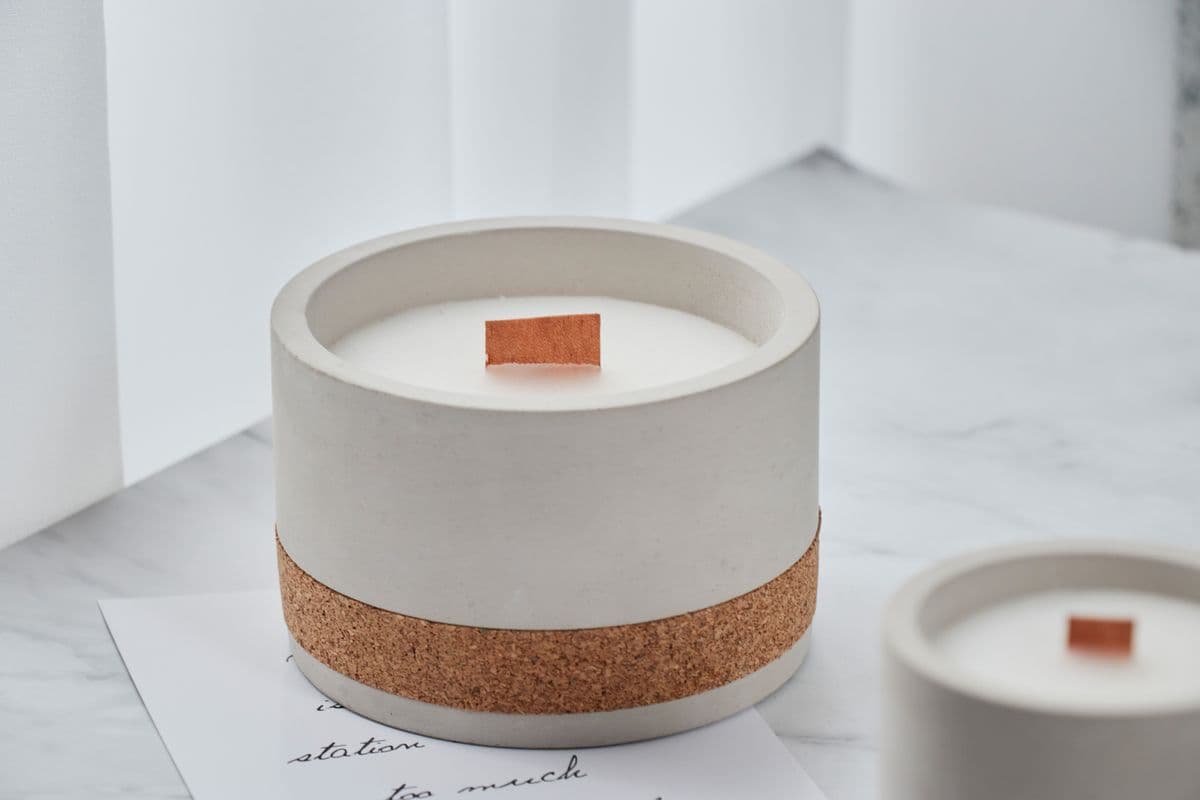 Concrete Candles