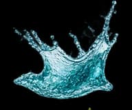 A seawater splash representing the marine accord