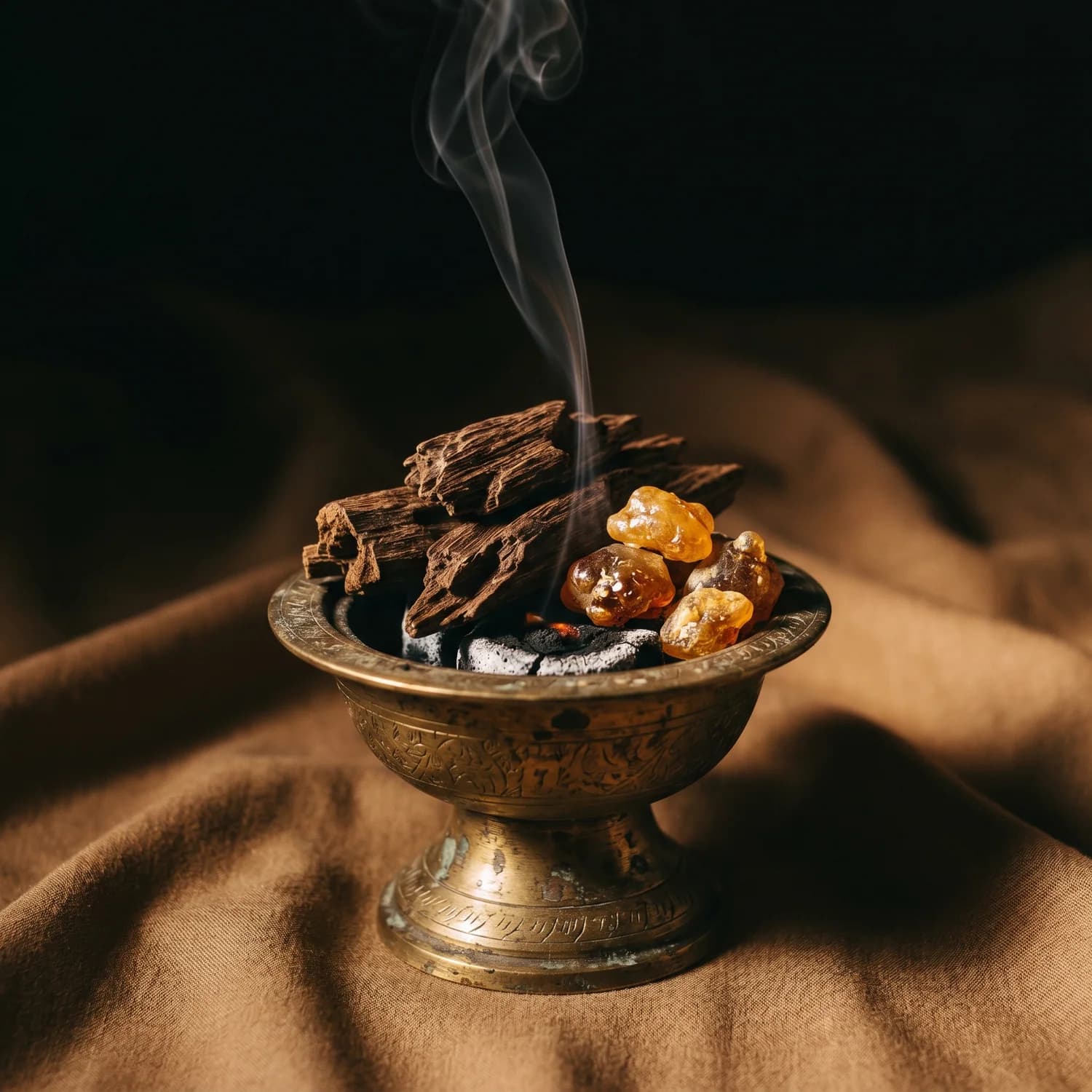 Oud fragrance notes